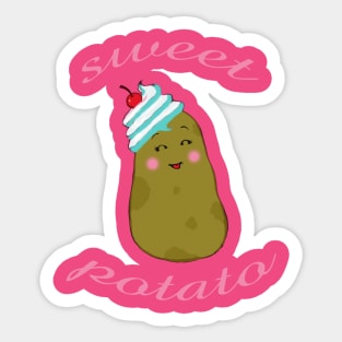 Sweet Potato Sticker